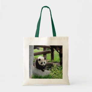 Panda Tote Bag