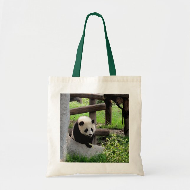 Panda Tote Bag (Front)