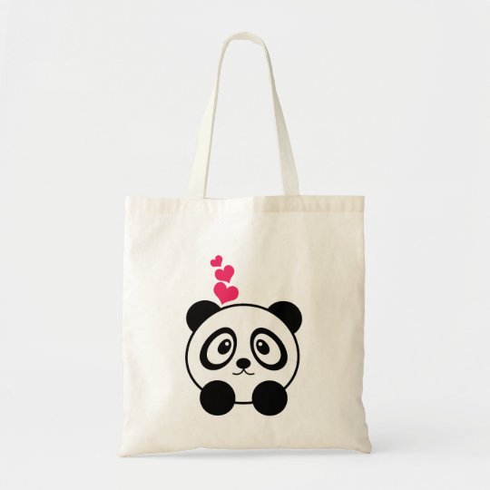 panda tote bag