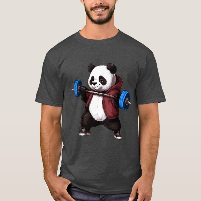 Panda Trainer T-Shirt (Front)