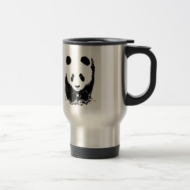 Panda Travel Mug (Right)