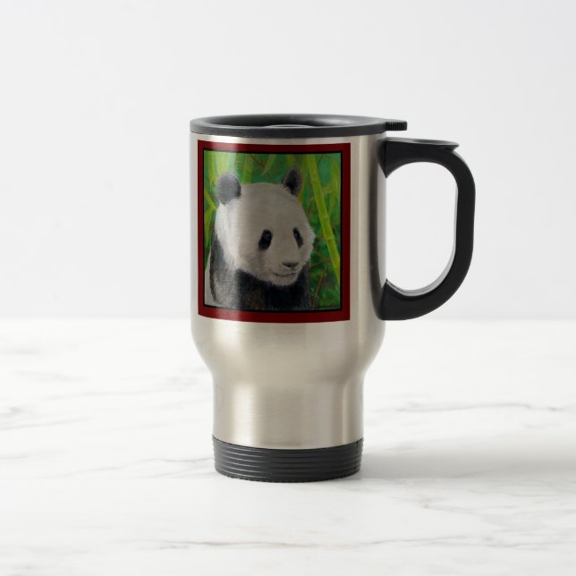 Panda Travel Mug (Right)
