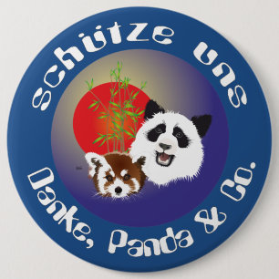 Panda Treffen Buttons