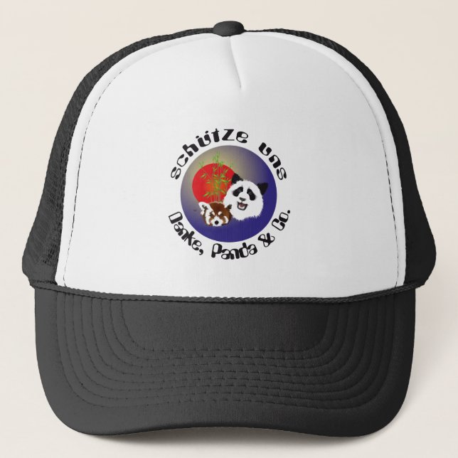 Panda Treffen Cap (Front)