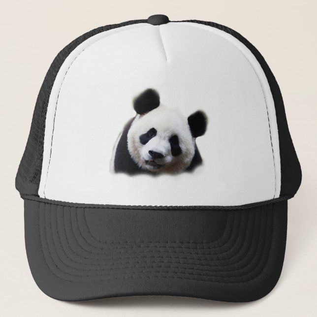 Panda Trucker Hat (Front)