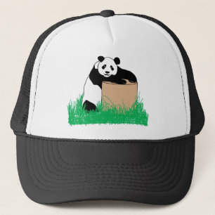 Panda Trucker Hat