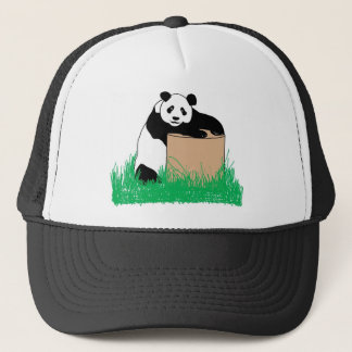 Panda Trucker Hat