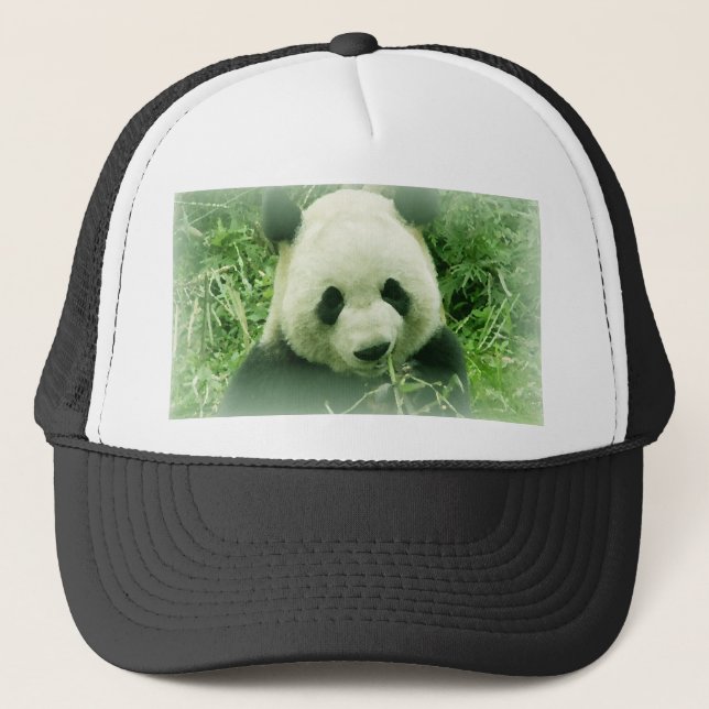 Panda Trucker Hat (Front)