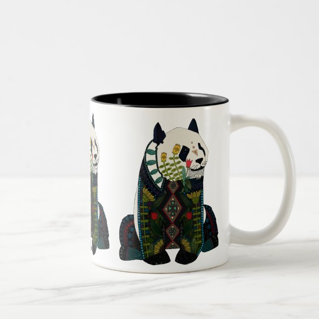 panda Two-Tone coffee mug (Right)