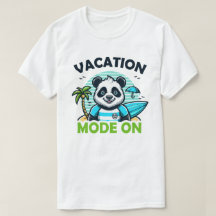 Panda Vacation Mode On 