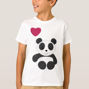 Panda Valentine T-Shirt