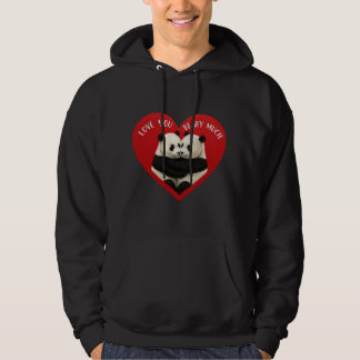 Panda Valentine's Hoodie