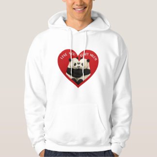 Panda Valentine's Hoodie