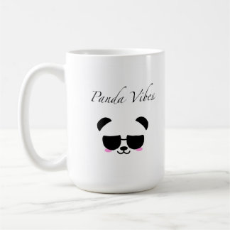 Panda Vibes Coffee Mug