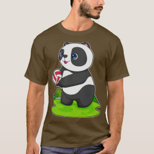 Panda Volleyball player Volleyball T-Shirt