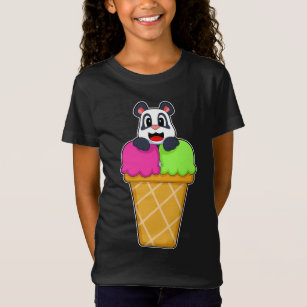 Panda Waffle ice cream T-Shirt
