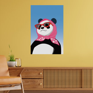 Panda Wall Art