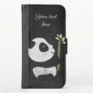 Panda Wallet Case