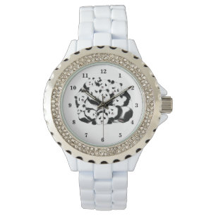 Panda Watch Gift Happy Family - Hug