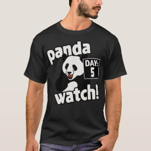 Panda Watch T-Shirt