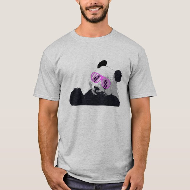 Panda West T-Shirt (Front)