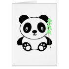 Panda with Bamboo