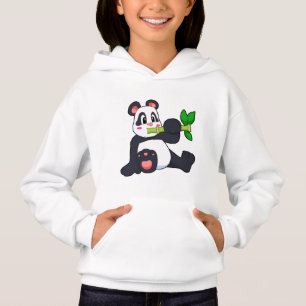 Panda with Bamboo