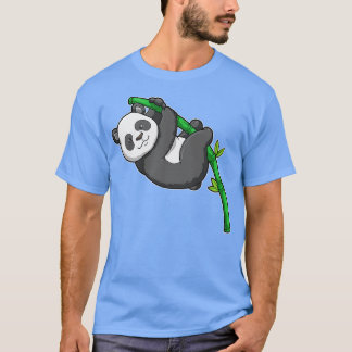 Panda with Bamboo 3 T-Shirt