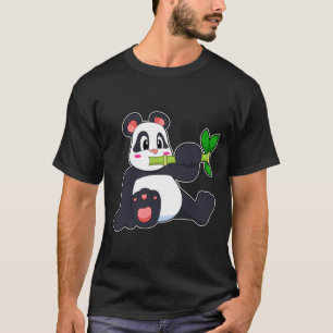 Panda with Bamboo T-Shirt