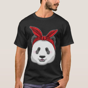 Panda with Bandana T-Shirt