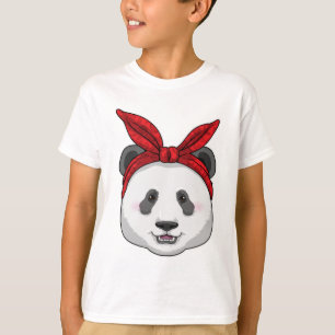 Panda with Bandana T-Shirt