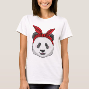 Panda with Bandana T-Shirt