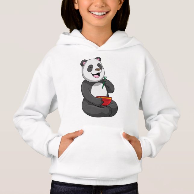 Panda with Bowl Ramen (Front)