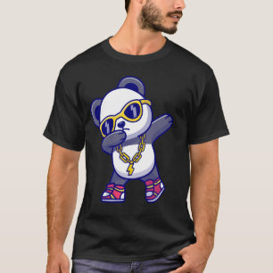 Panda with Cool Shades T-Shirt