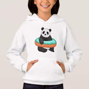 Panda with Donut