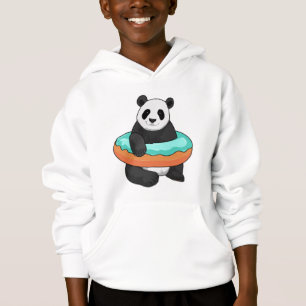 Panda with Donut