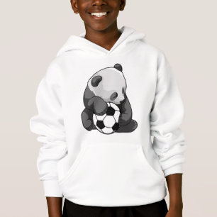 Panda with Soccer ball