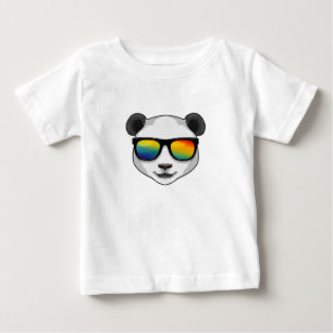 Panda with Sunglasses Baby T-Shirt