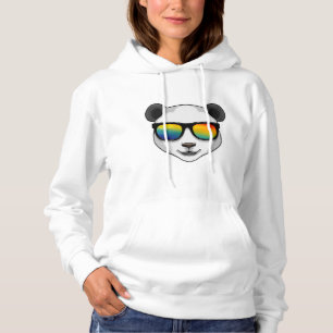 Panda with Sunglasses Hoodie