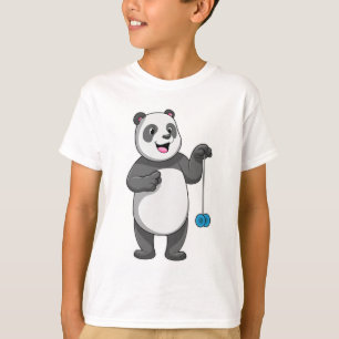 Panda with Yo-yo T-Shirt