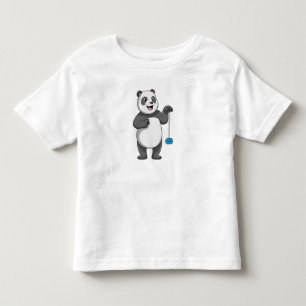 Panda with Yo-yo Toddler T-Shirt