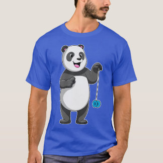 Panda with Yoyo T-Shirt