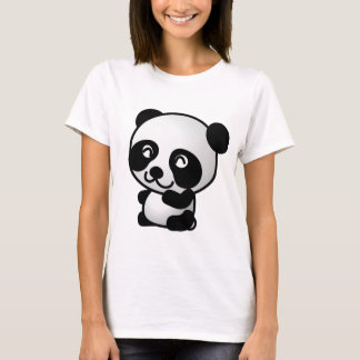 Panda Women's Basic T-Shirt