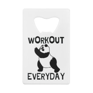 Panda Workout Gym