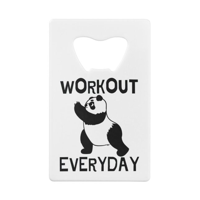 Panda Workout Gym (Back)