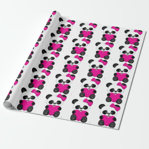 Panda Wrapping Paper