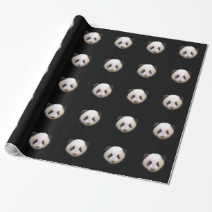 Panda Wrapping Paper