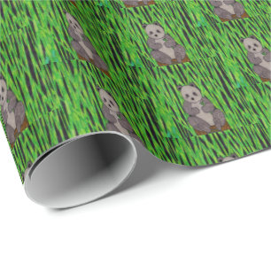 Panda - Wrapping paper