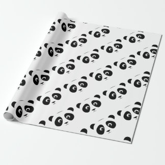 PANDA WRAPPING PAPER