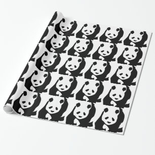 Panda Wrapping Paper